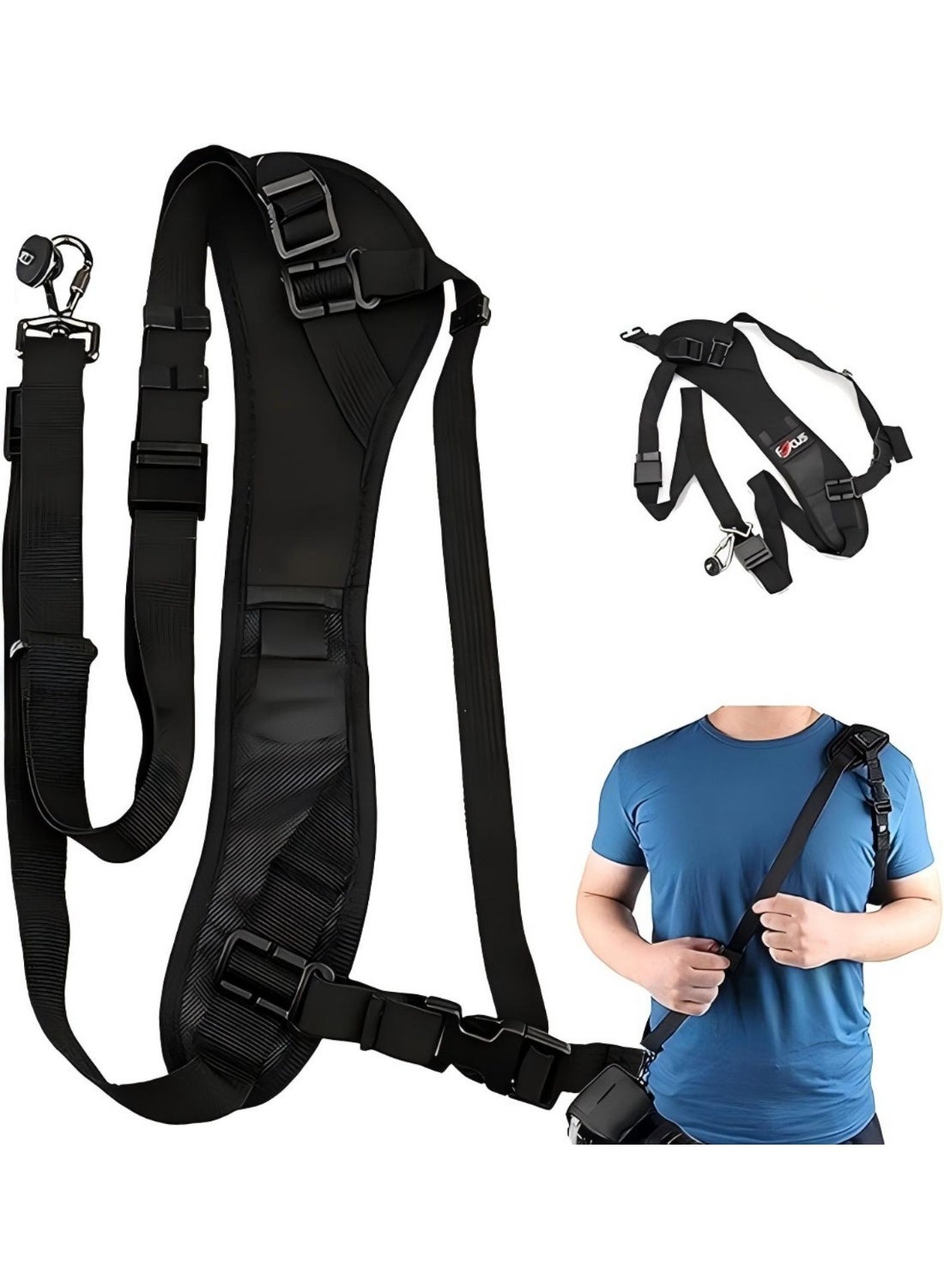 yelajoy Yelajoy Ergonomic Design Camera Sling Strap Z3BEFFC26E56B7F596D61Z